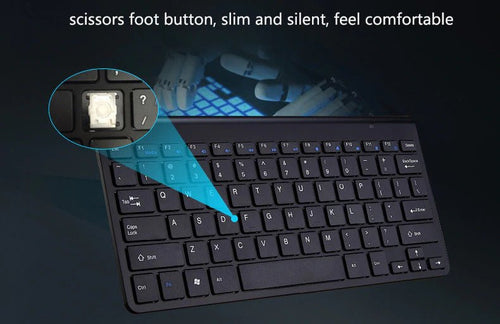 2.4 GHz Wireless Mini Keyboard And Optical Mouse Set